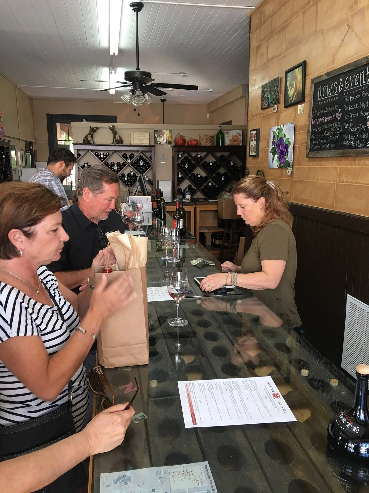 Scott Harvey Wines Tasting Room