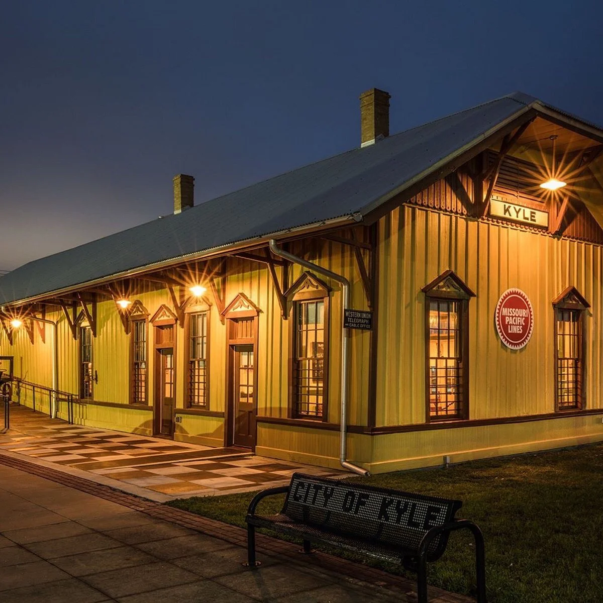 Kyle Railroad Museum & Heritage Center