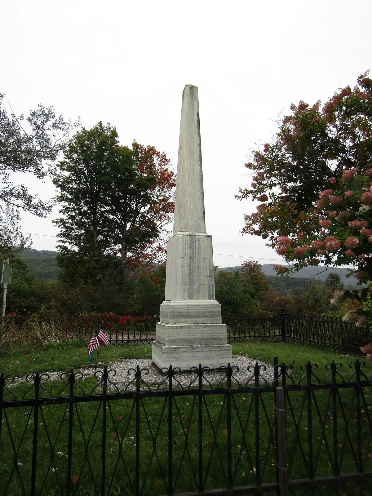 Hubbardton Battlefield
