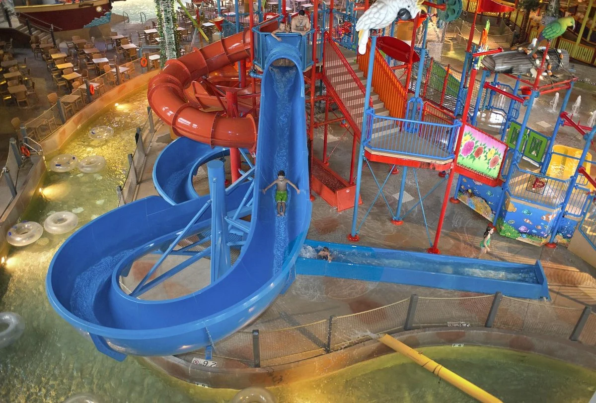 The Water Park of New England