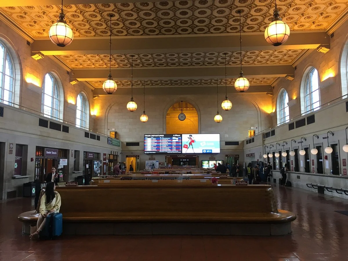 New Haven Railroad Station