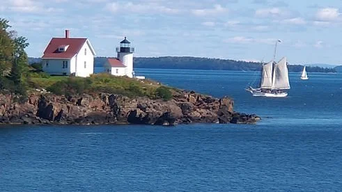 Curtis Island Light