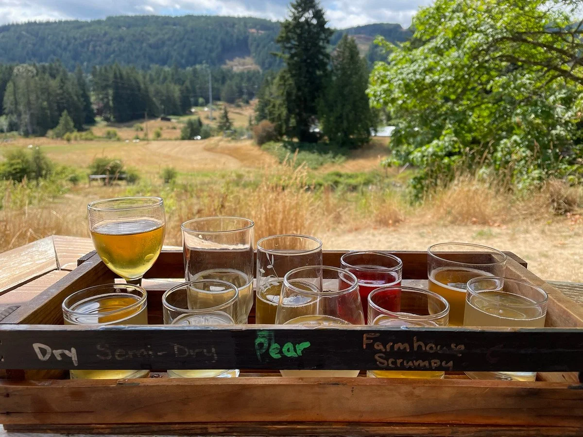 Salt Spring Wild Cider