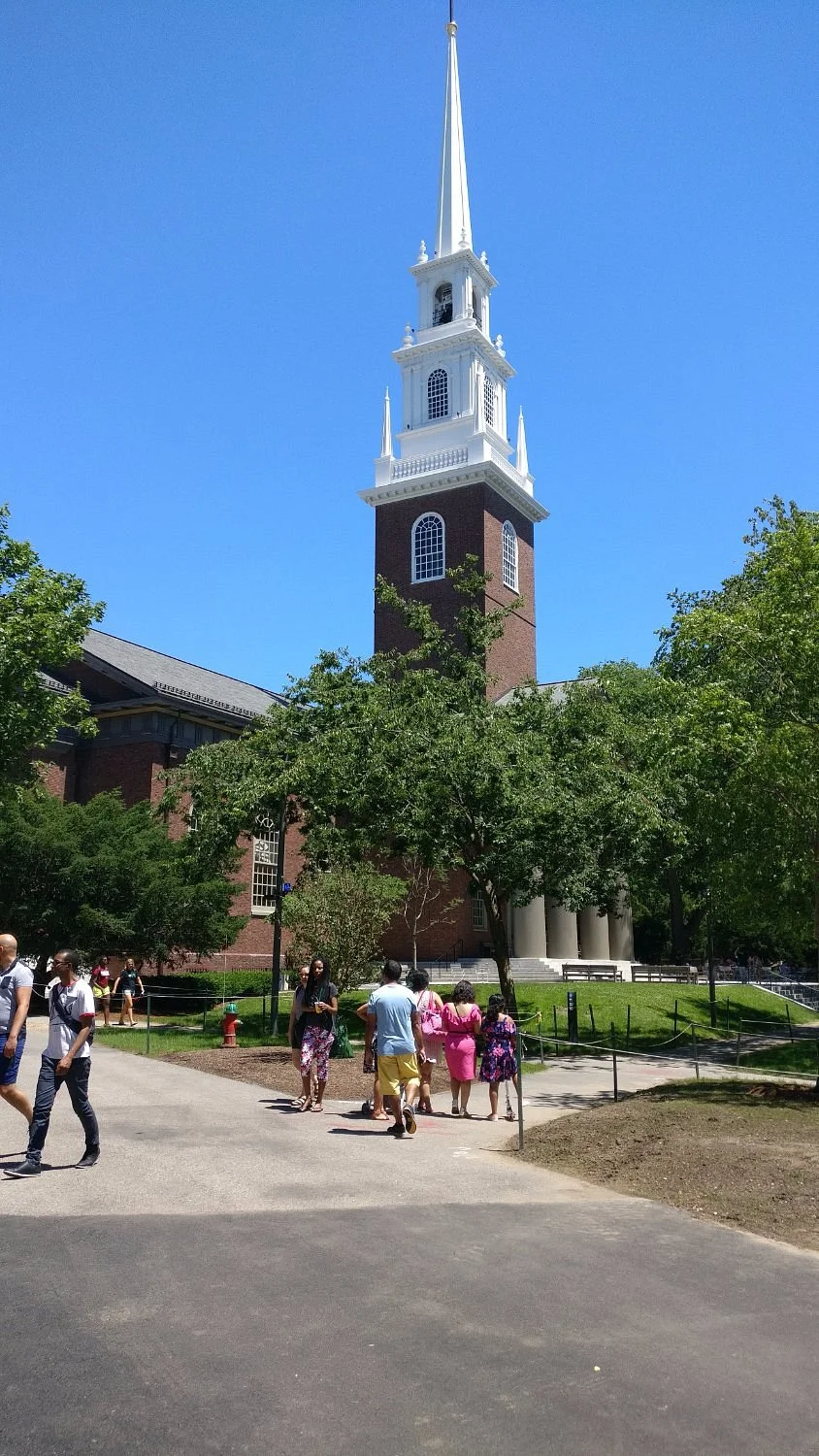 John Harvard Statue
