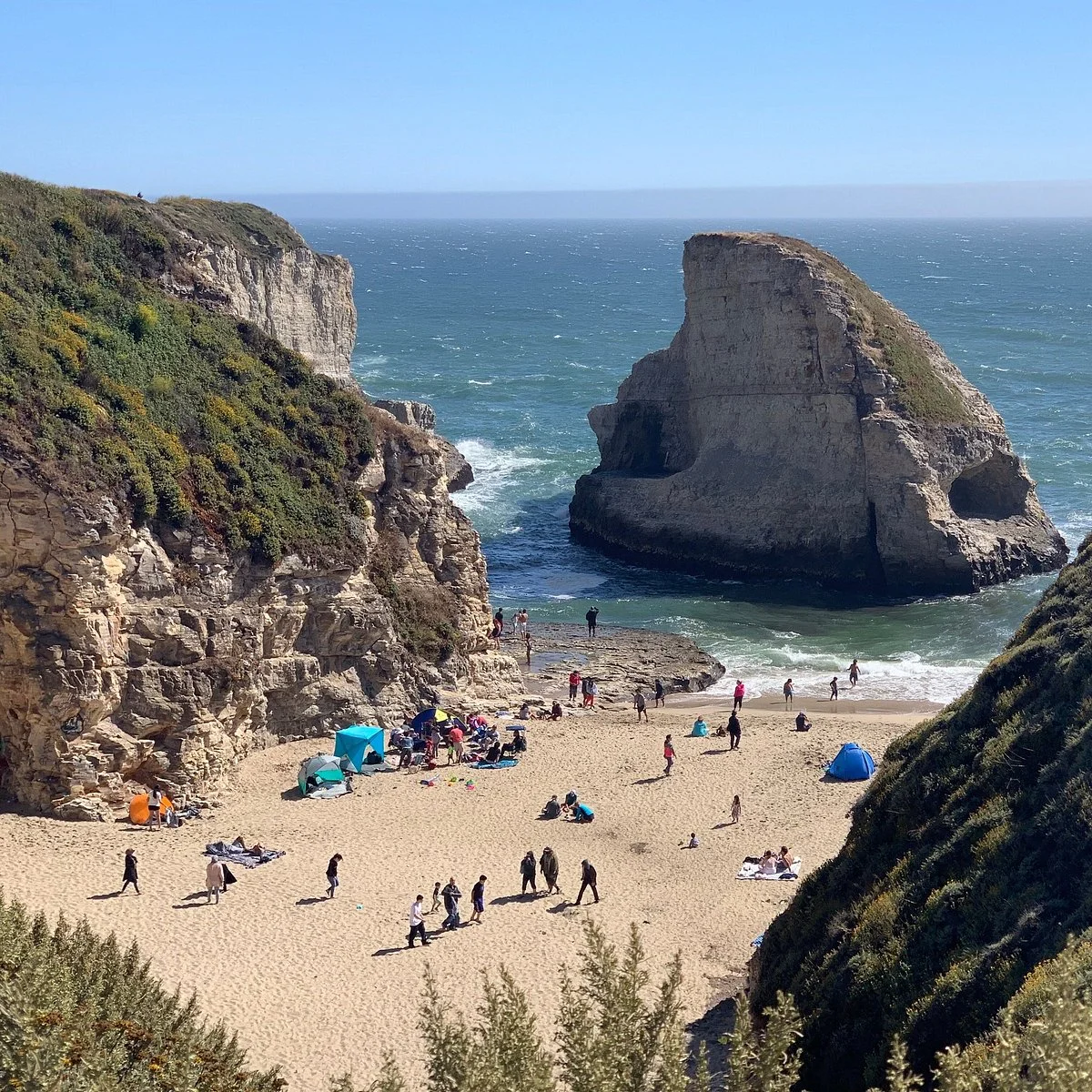 Shark Fin Cove