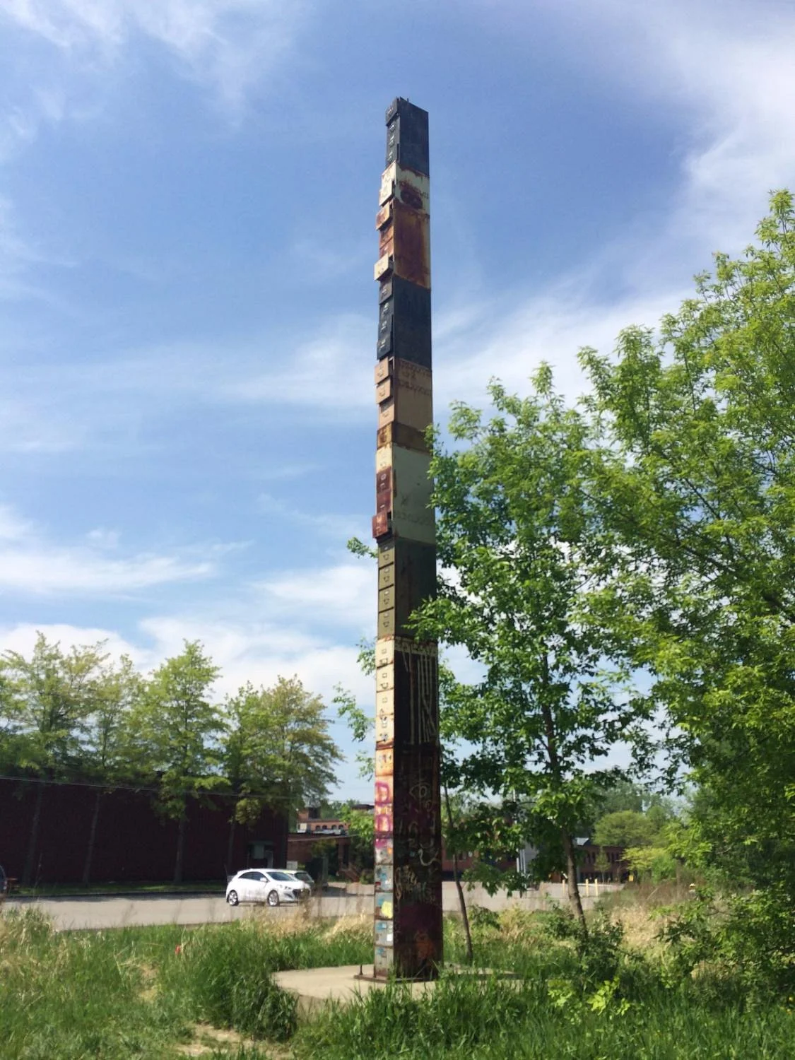 World's Tallest Filing Cabinet