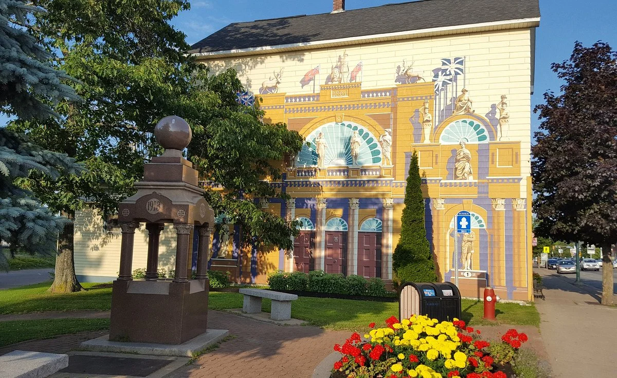 Sussex Murals