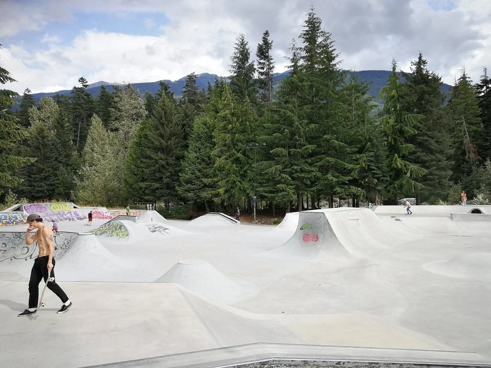 Whistler Skate Park