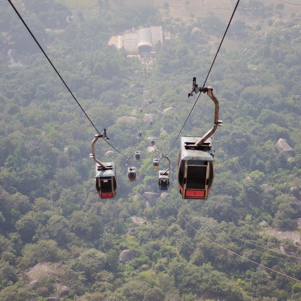 Passenger Ropeway At Trikut
