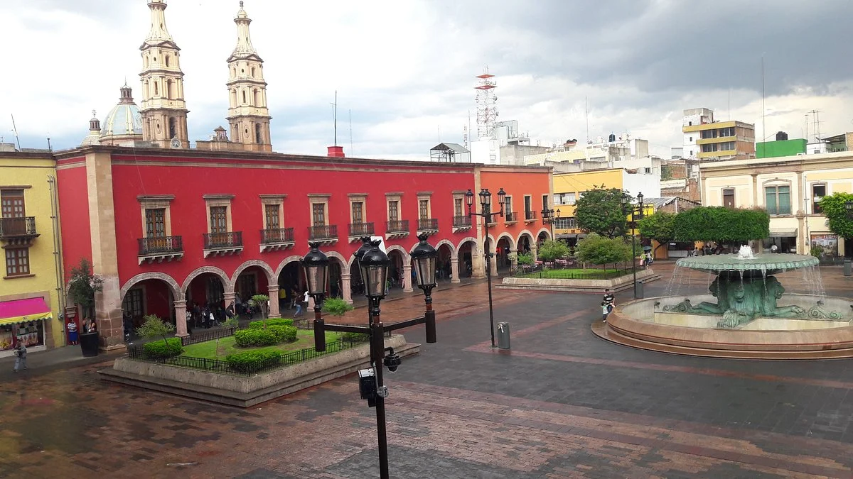 Plaza de los Fundadores