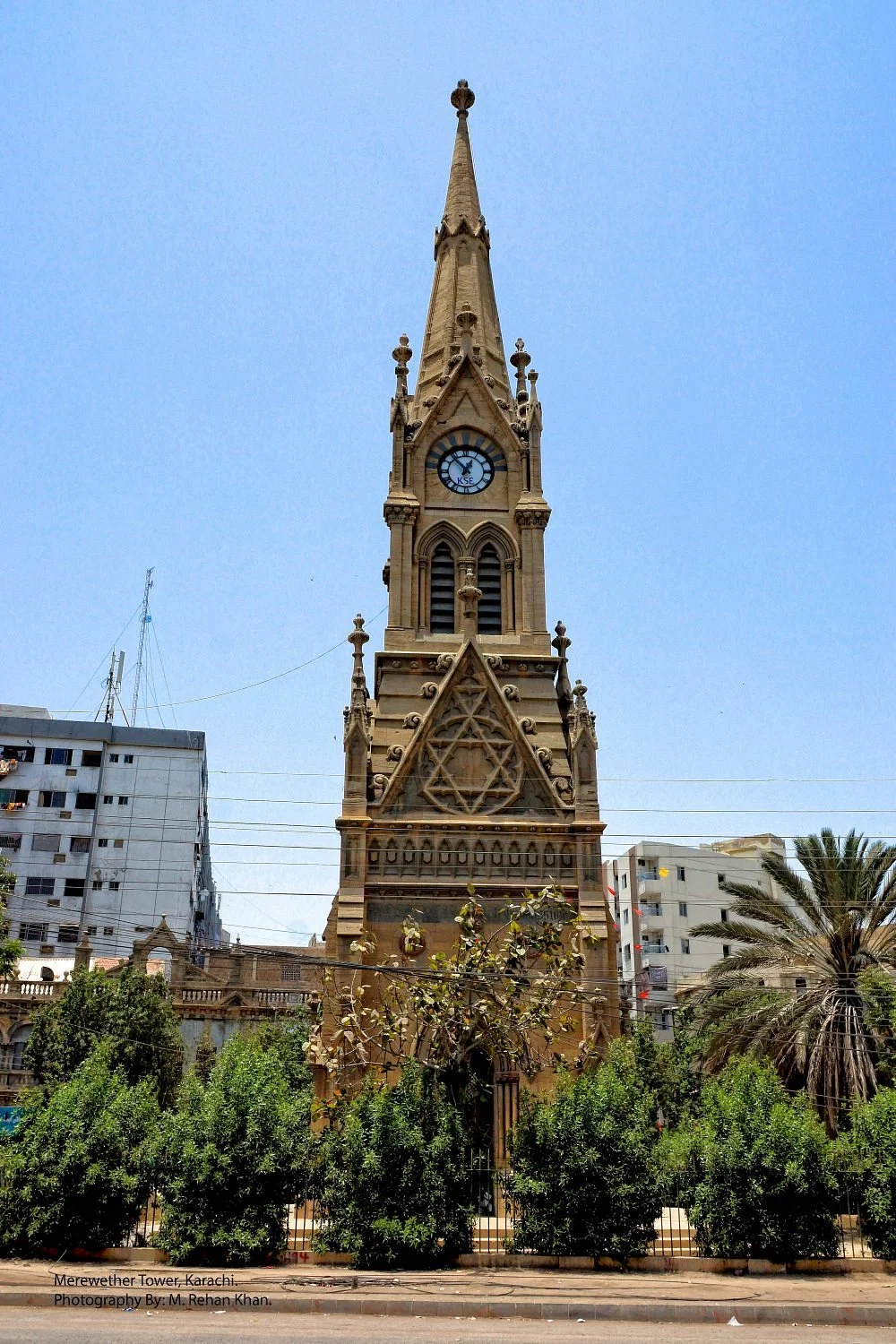 Merewether Clock Tower