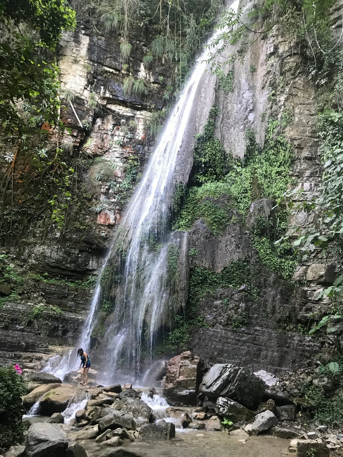 Cascada Los Comales