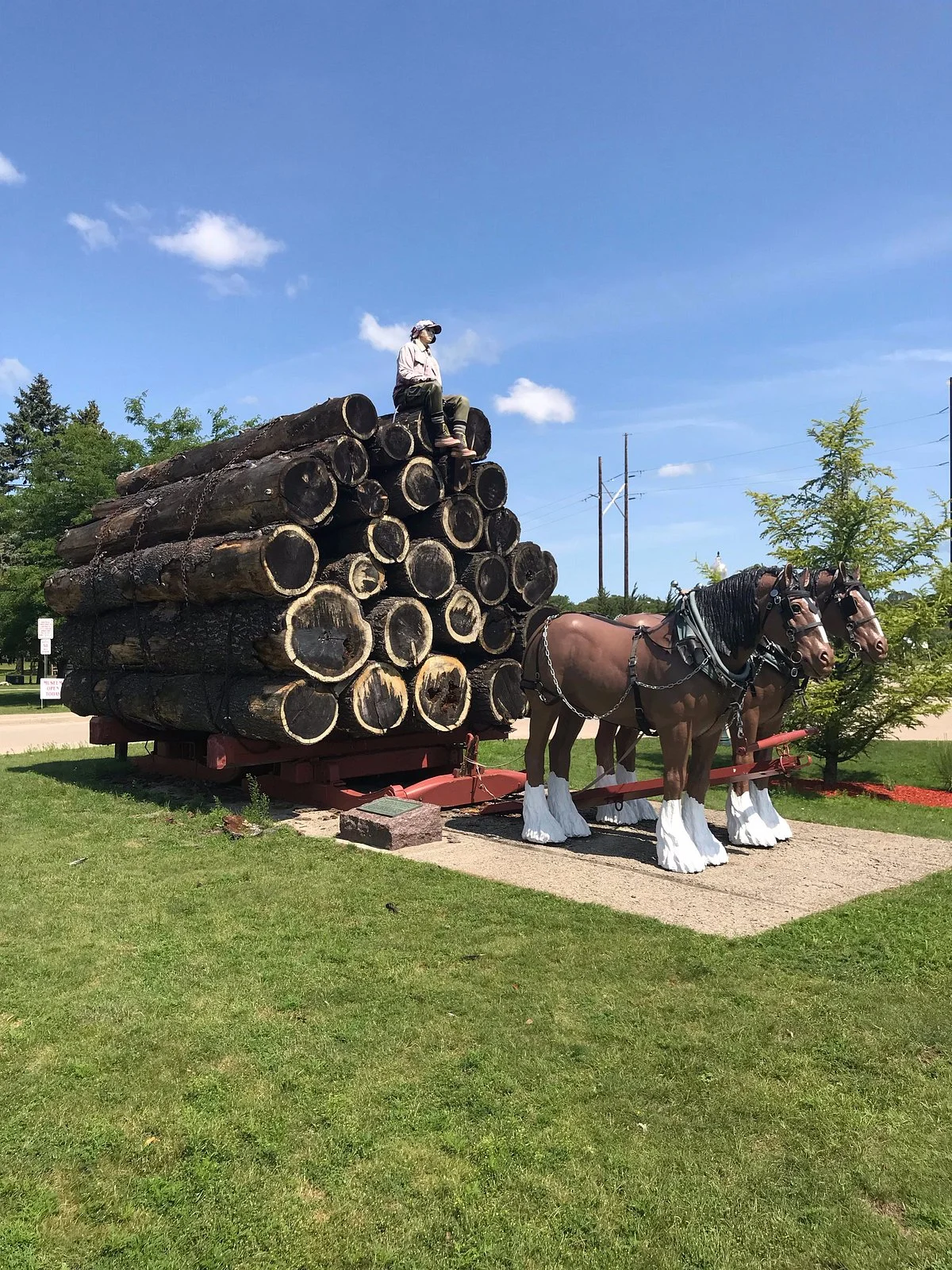 Marinette County Historical Logging Museum