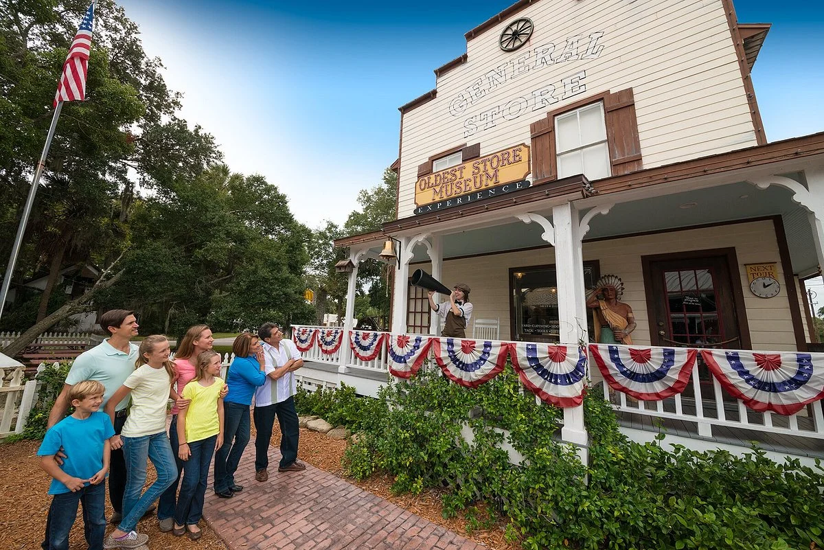 The Oldest Store Museum