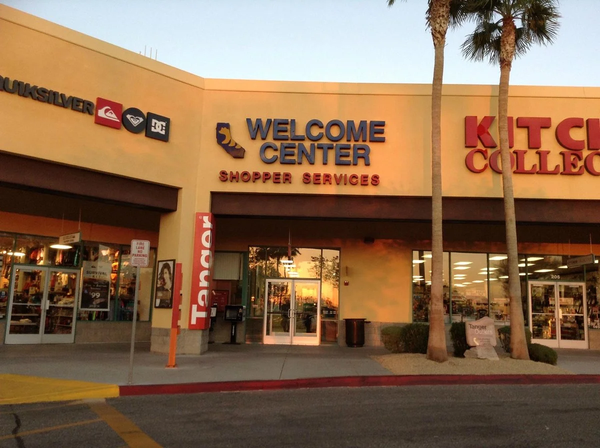 California Welcome Center