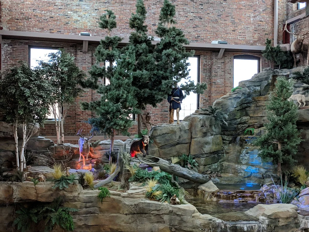 DNR Outdoor Adventure Center
