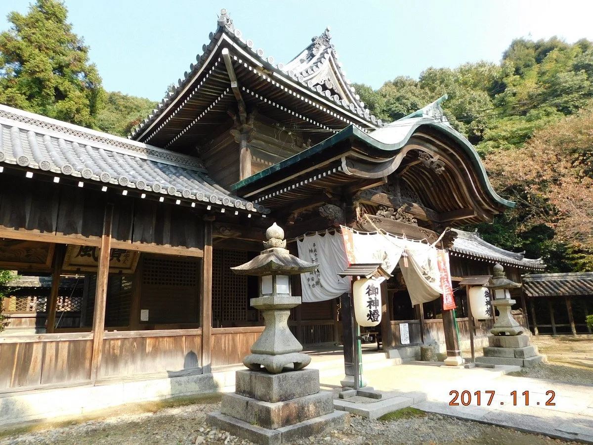 Osake Jinja Shrine
