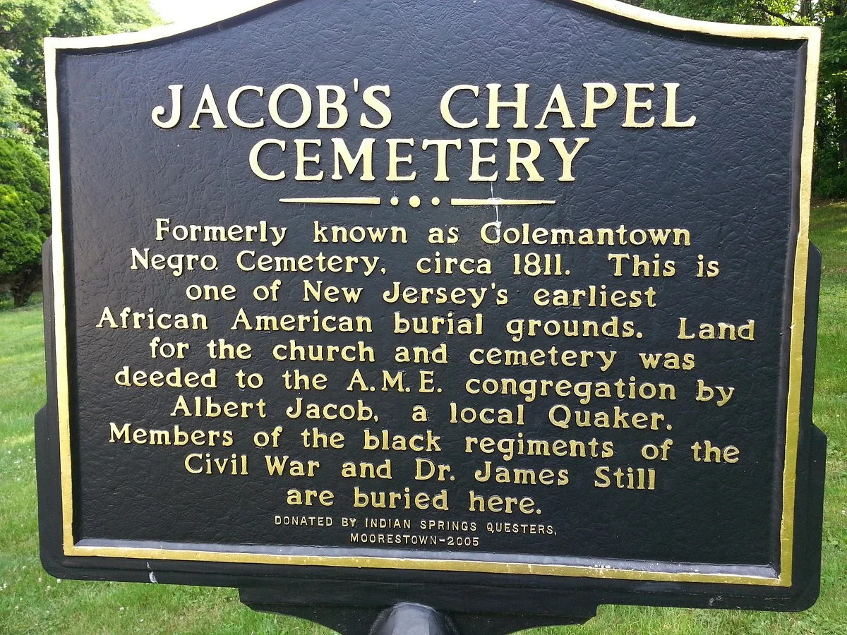 Jacobs Chapel Colemantown Foundation