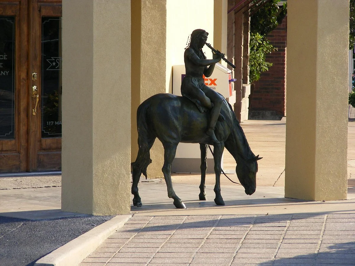 Sculpture on Main