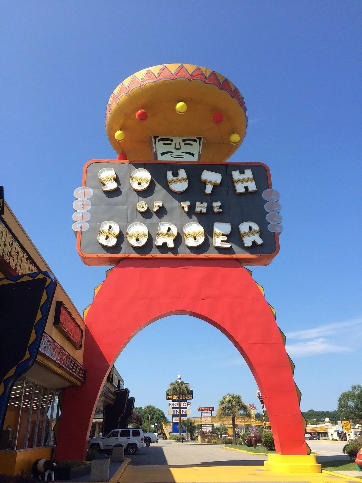 South of the Border