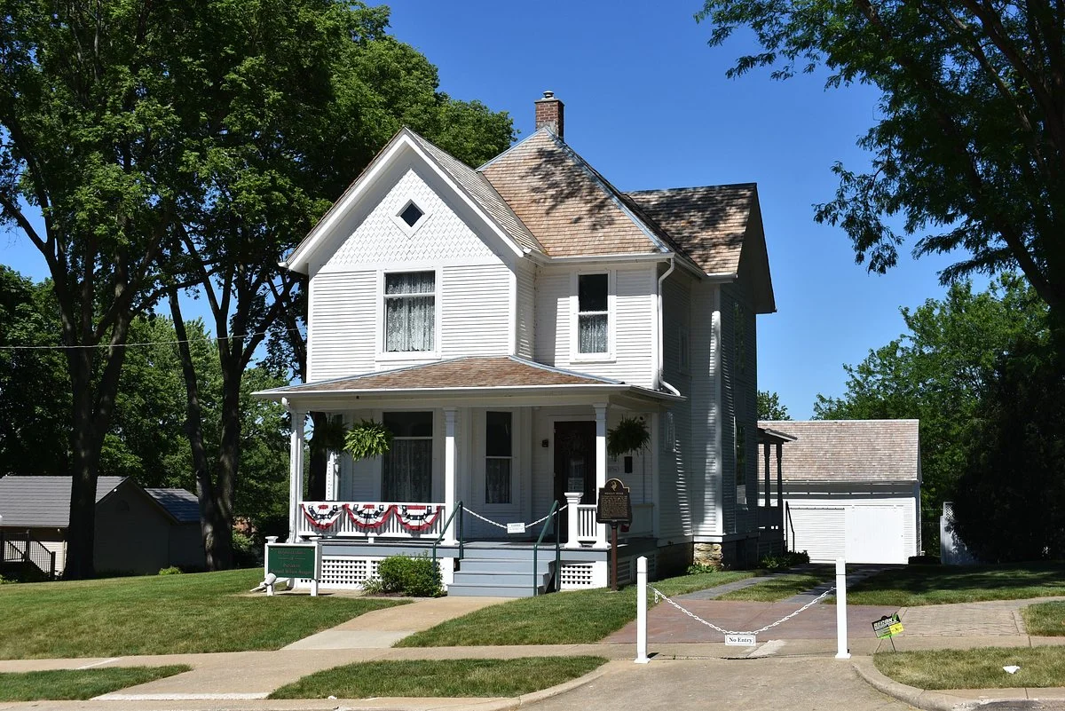 Ronald Reagan Boyhood Home