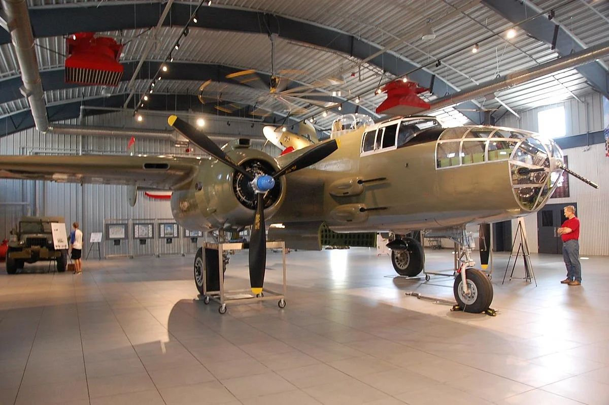 Fagen Fighters WWII Museum