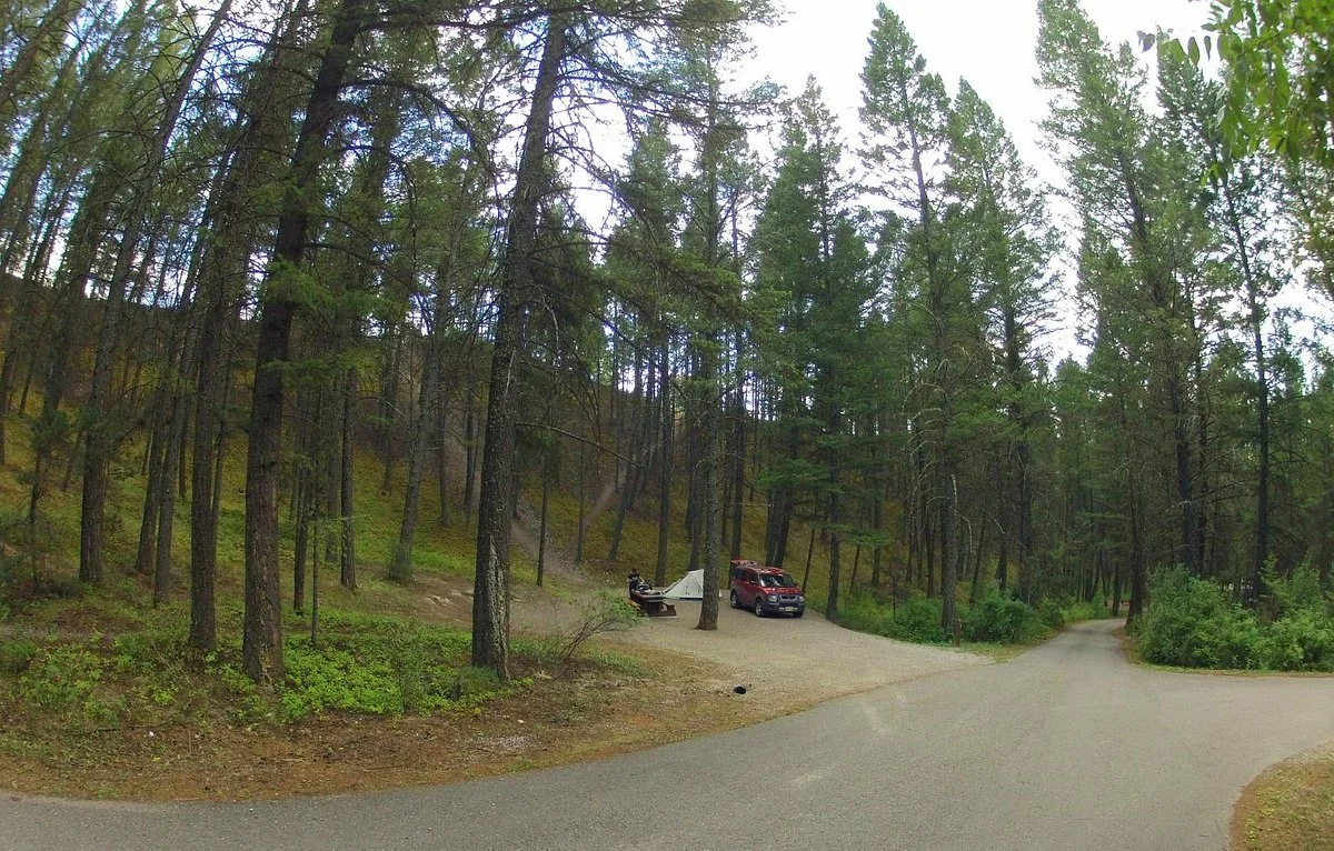Dry Gulch Provincial Park