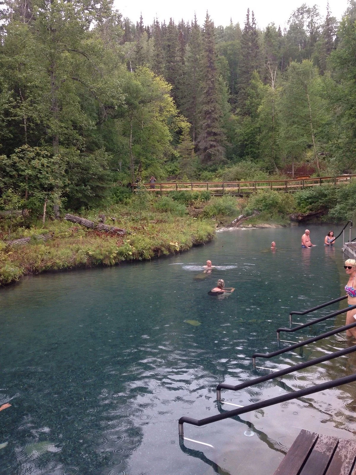 Liard River Hot Springs Provincial Park