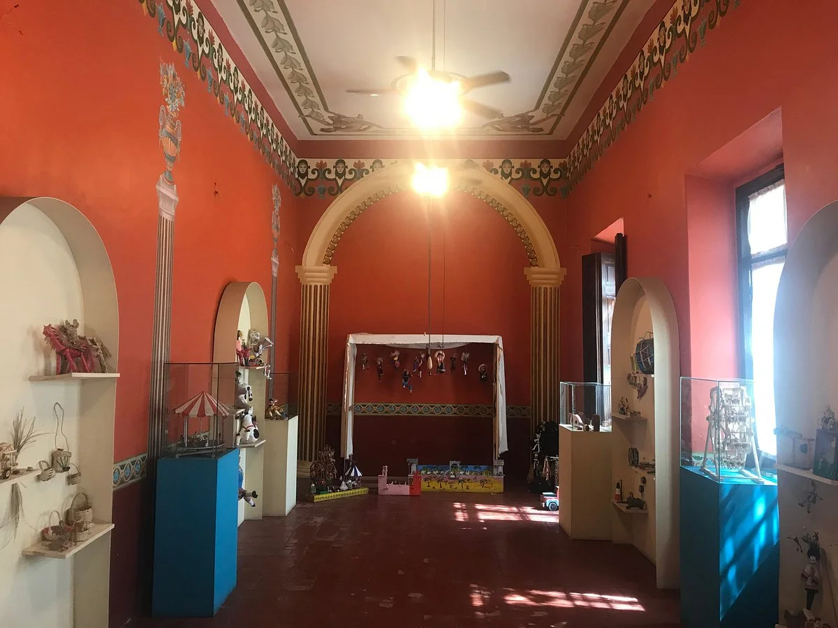 Museo del juguete tradicional mexicano