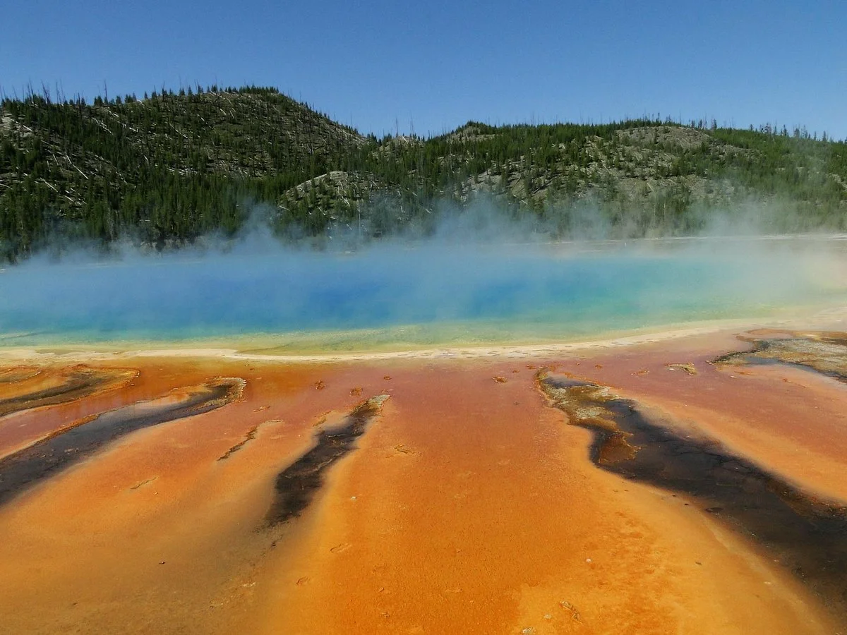 Yellowstone Geysers - Mud Volcano Area