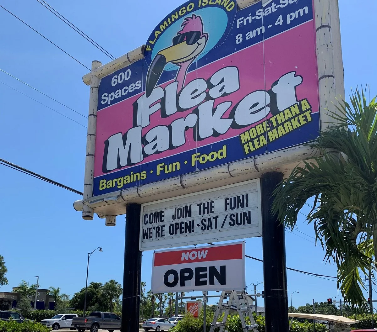 Flamingo Island Flea Market