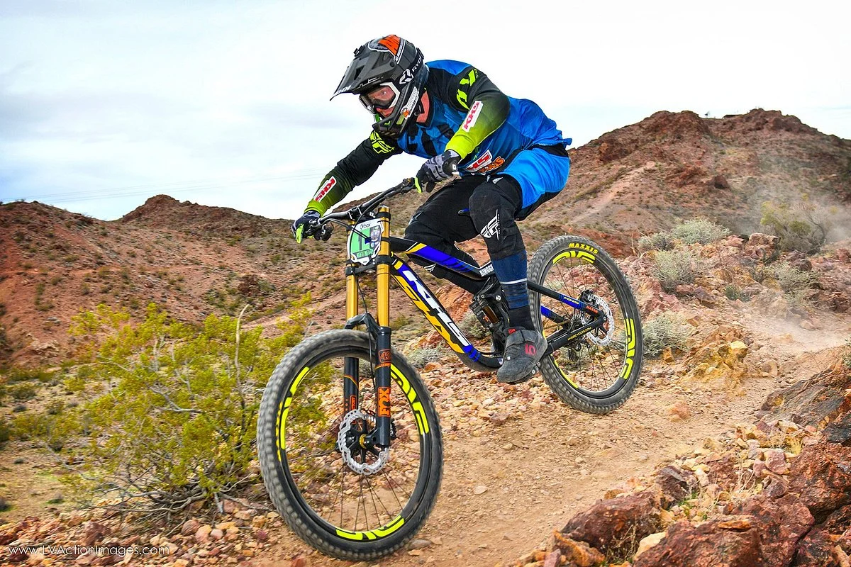 Bootleg Canyon Mountain Bike Trail