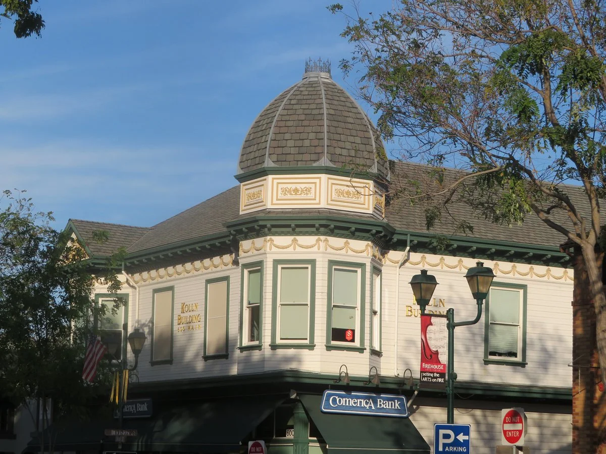 Pleasanton Old Town