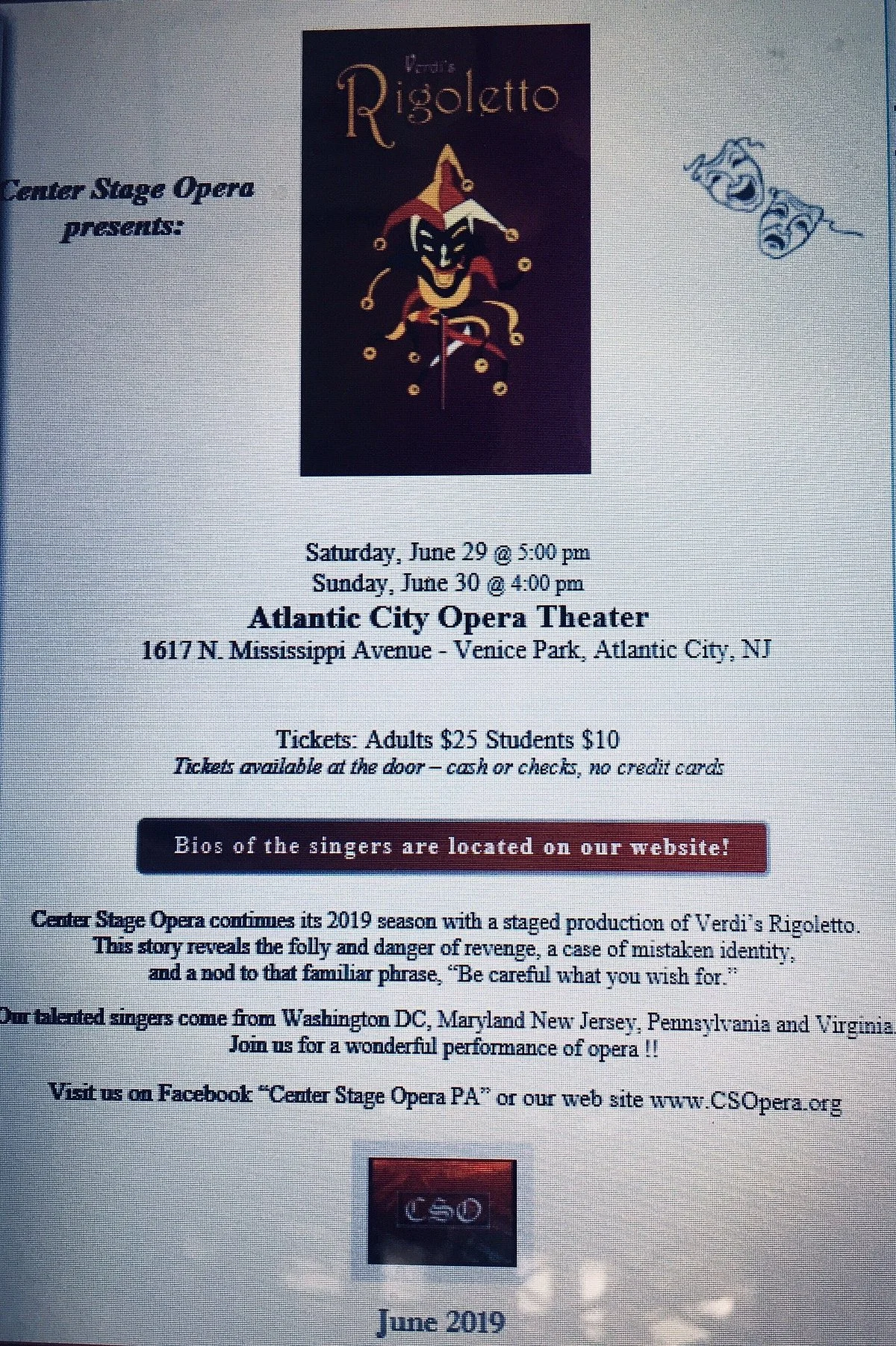 Atlantic City Opera Theater