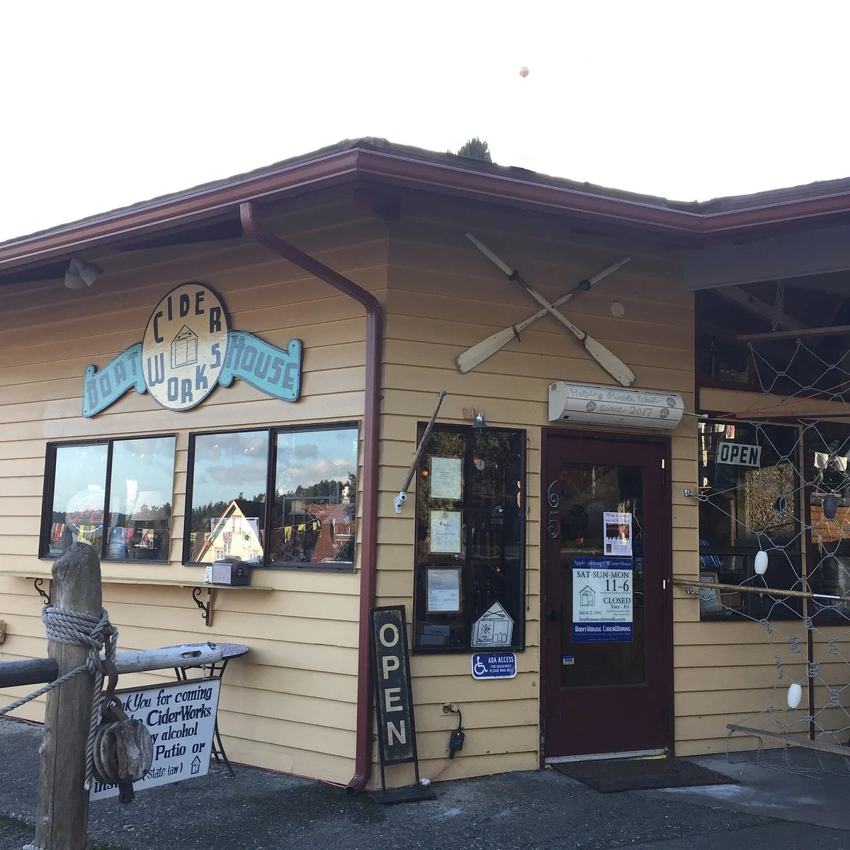 Boathouse Ciderworks