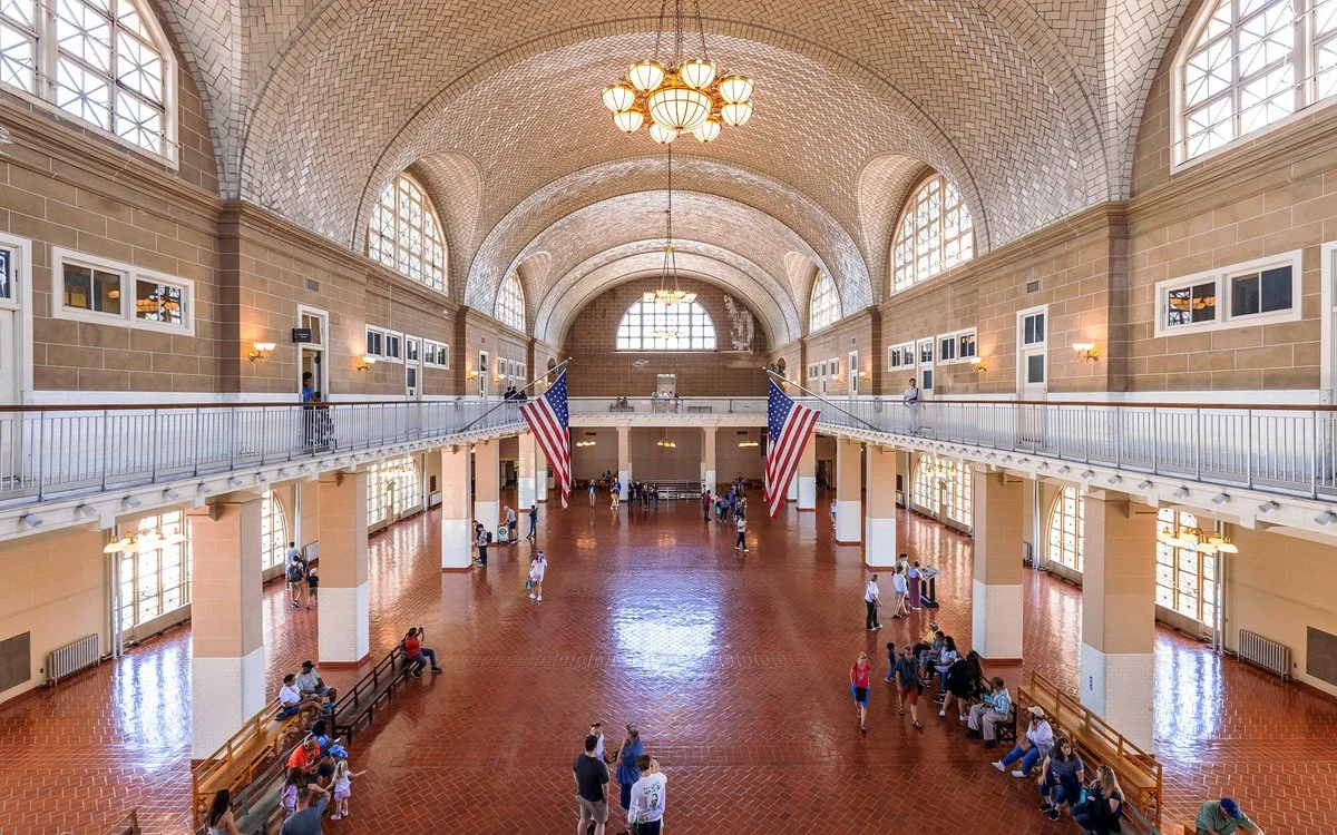 Ellis Island Immigration Museum