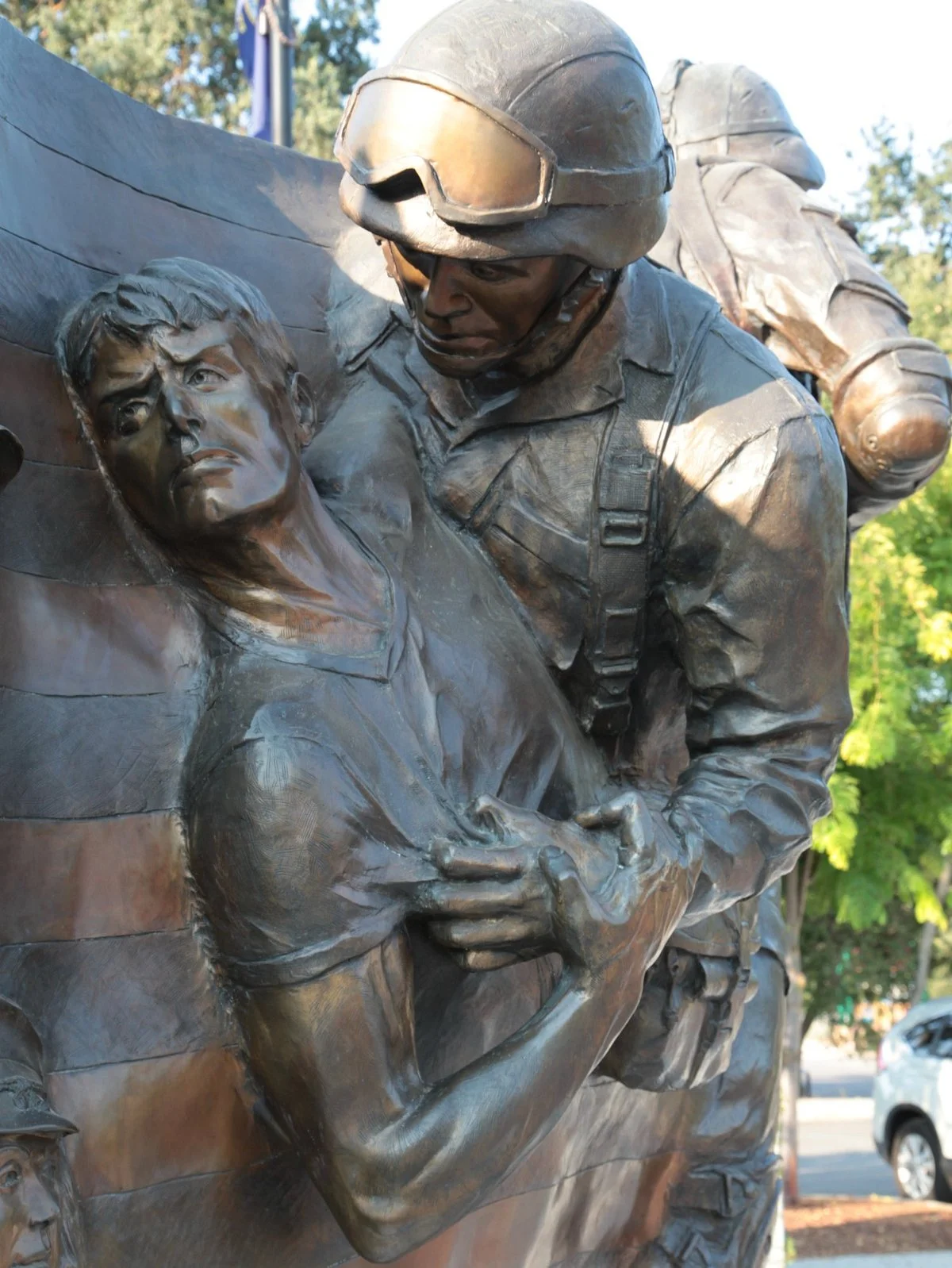 Faces of Freedom Veterans Memorial