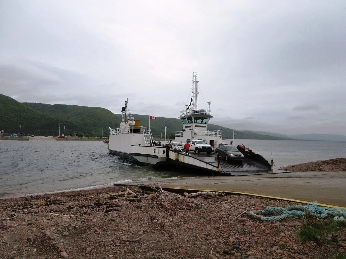 Englishtown Ferry