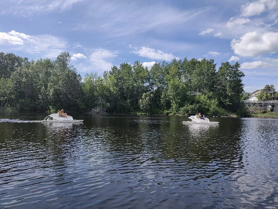 Parc et Promenade de la Rivière-aux-Sables