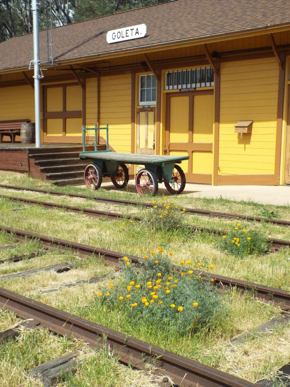 South Coast Railroad Museum
