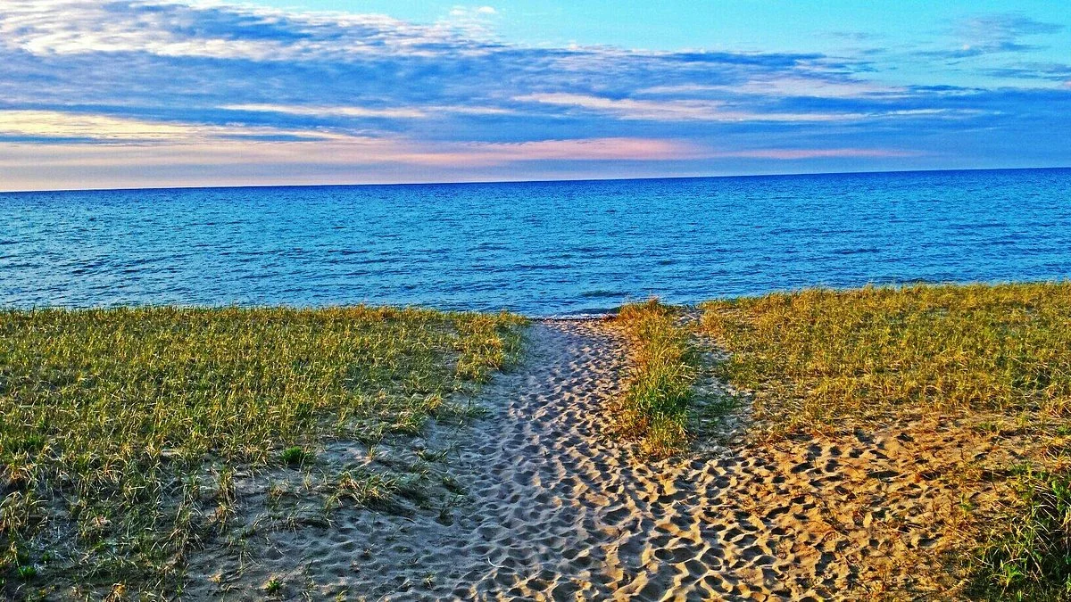 Sand Point Beach