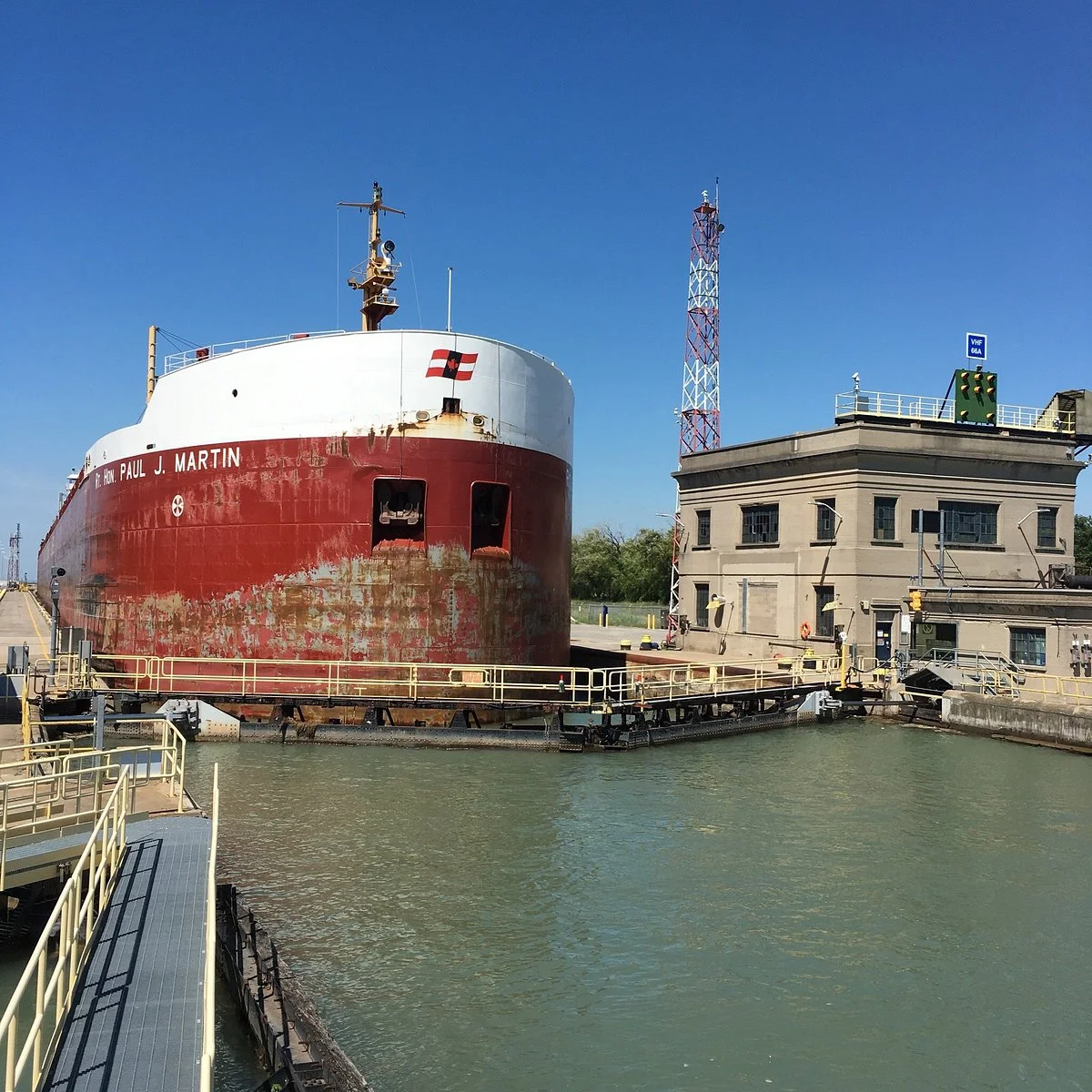 Lock 7 Viewing Complex