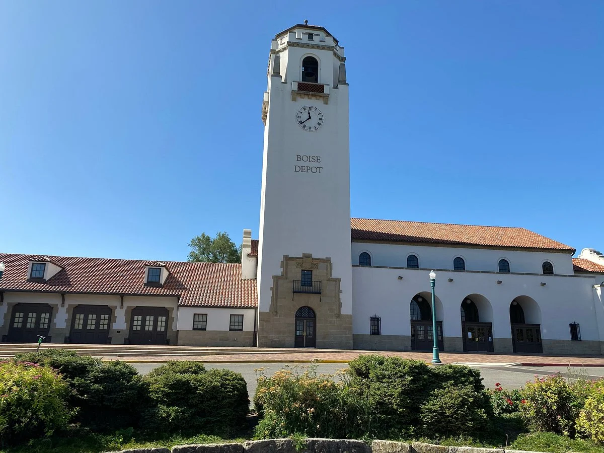 Boise Train Depot