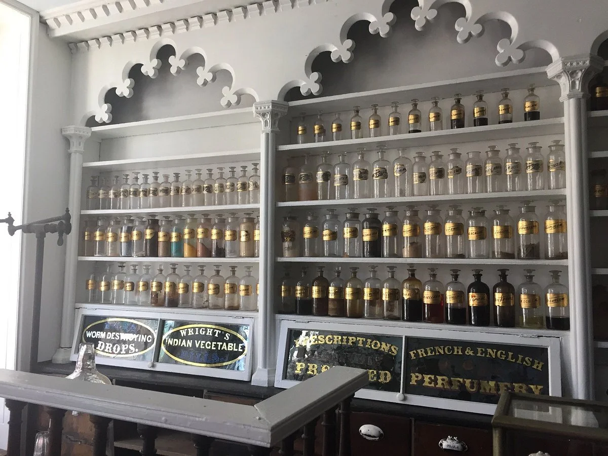 Stabler-Leadbeater Apothecary Museum