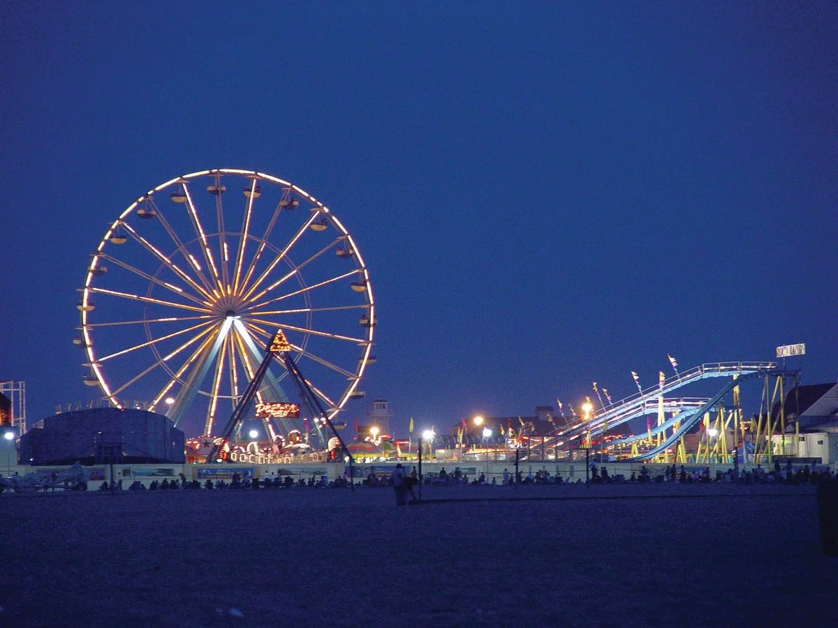 Jolly Roger at the Pier