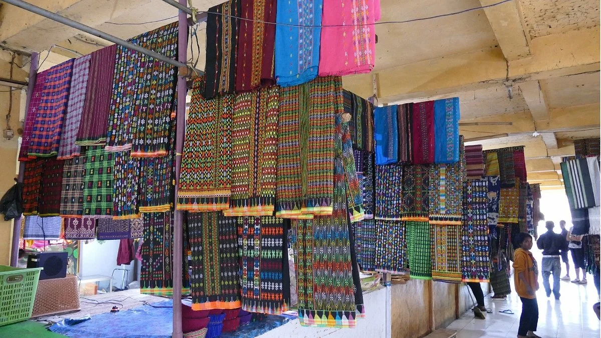 Traditional Market Ruteng