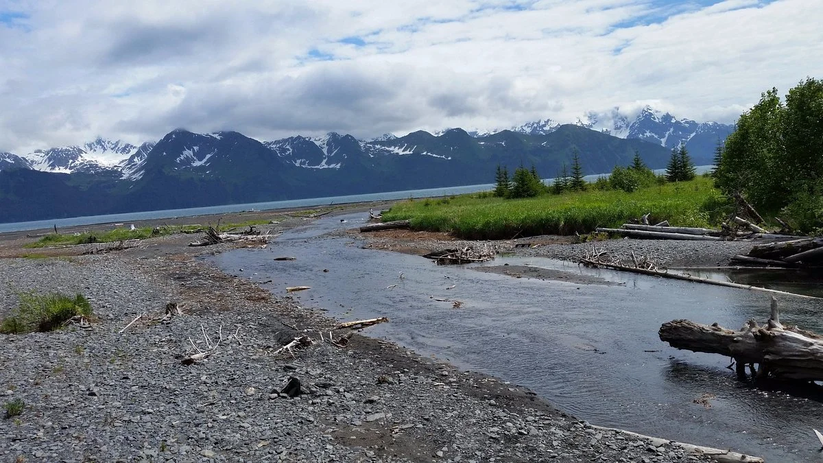 Tonsina Creek Trail