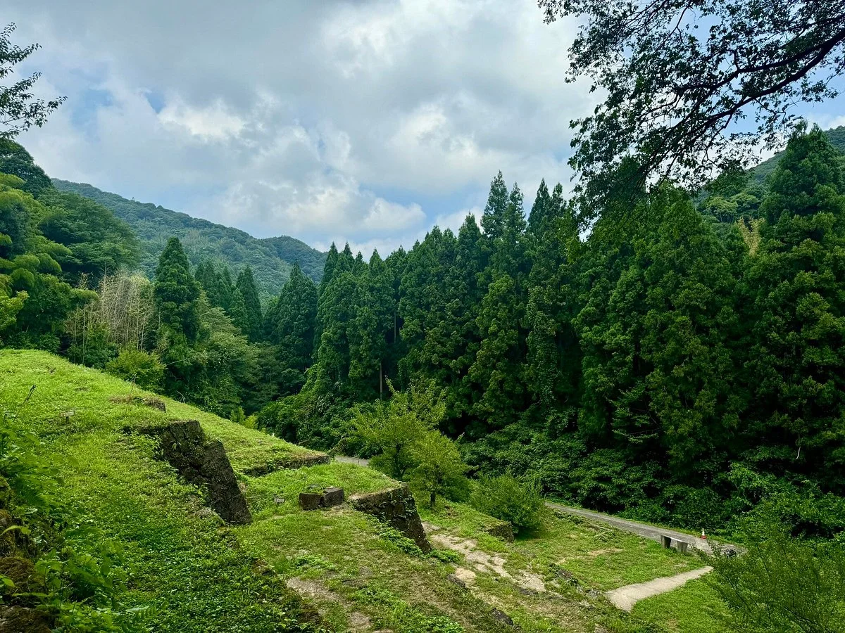 Shimizudani Smelter Ruins