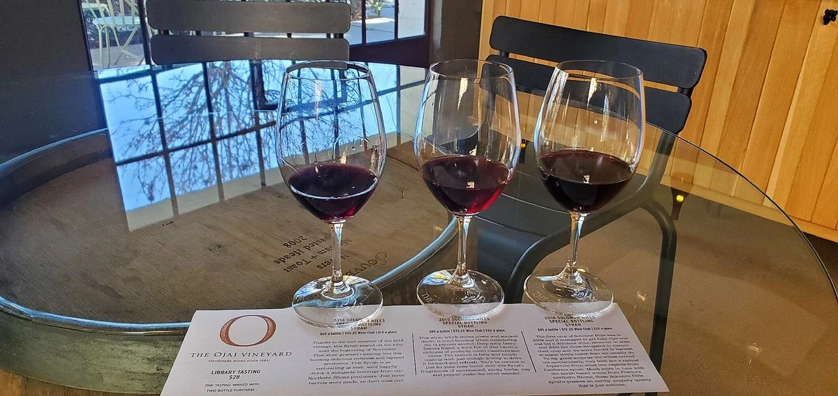 The Ojai Vineyard