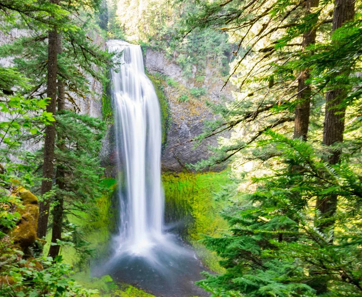 Salt Creek Falls